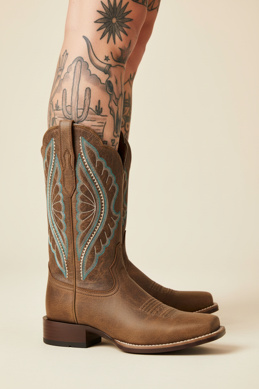 Ariat primetime western boots dam boots