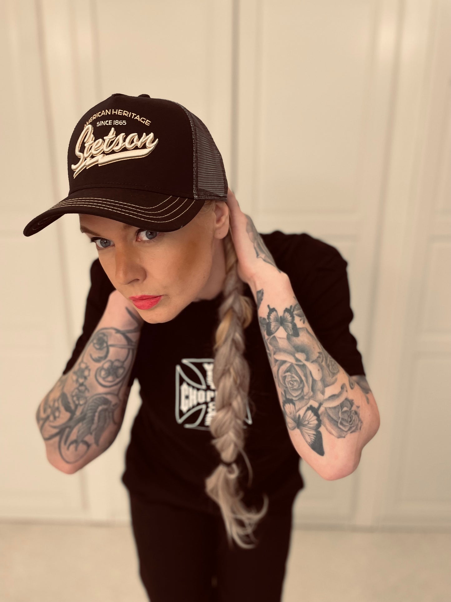 WCC Parts t-shirt black/white