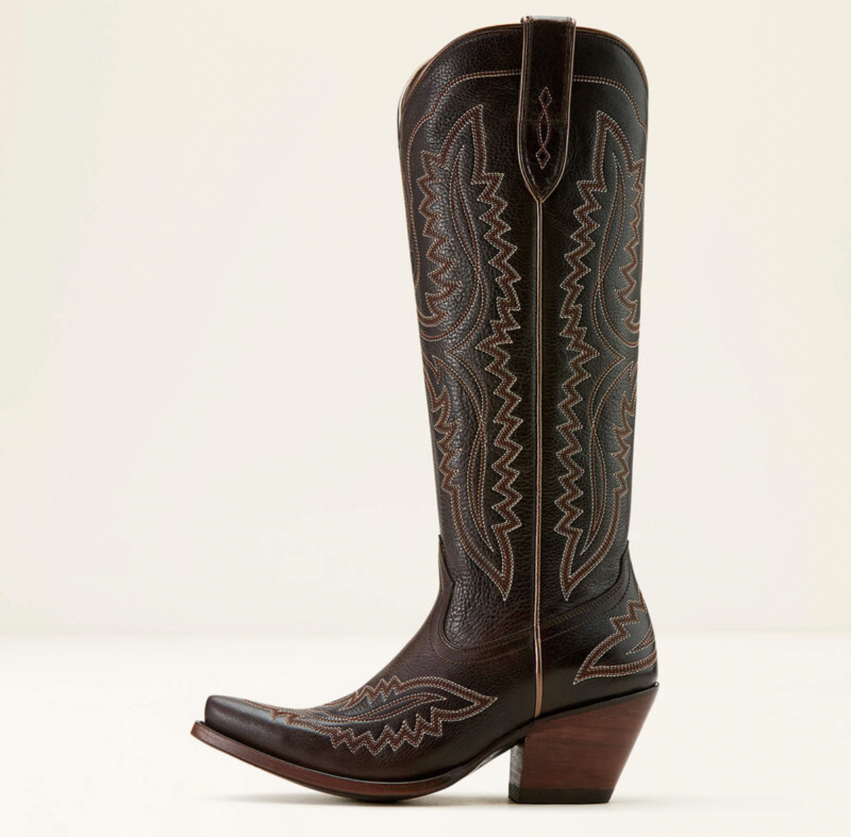 Ariat Casanova X Toe Western  Boots dam boots Rich chocolate