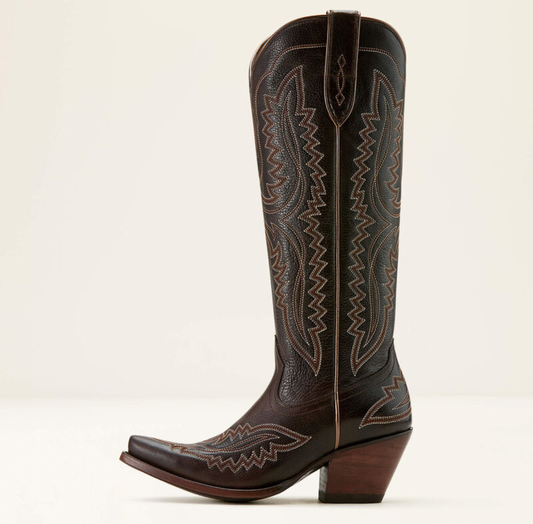 Ariat Casanova X Toe Western  Boots dam boots Rich chocolate