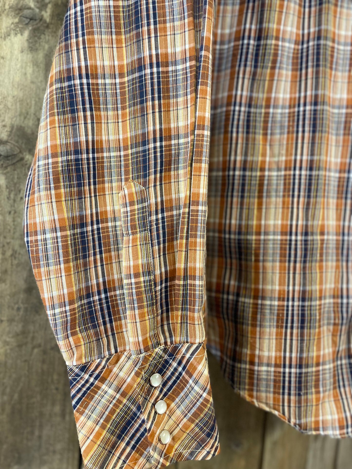 Vintage western skjorta mr leggs  western xl