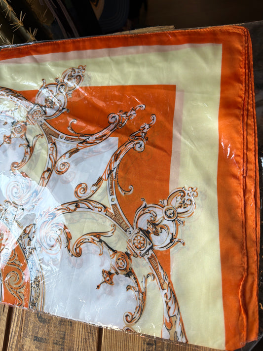 Rebell wild rags Texas scarf orange