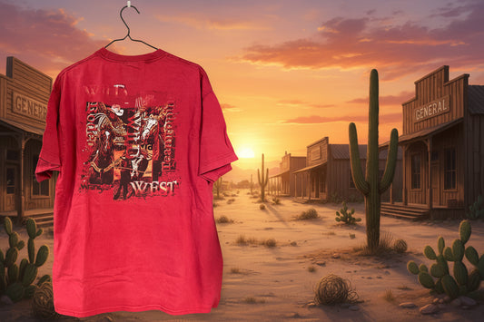 Rebellclothes – wrangler Cowboy Vintage Bullrider rodeo T-shirts från USA