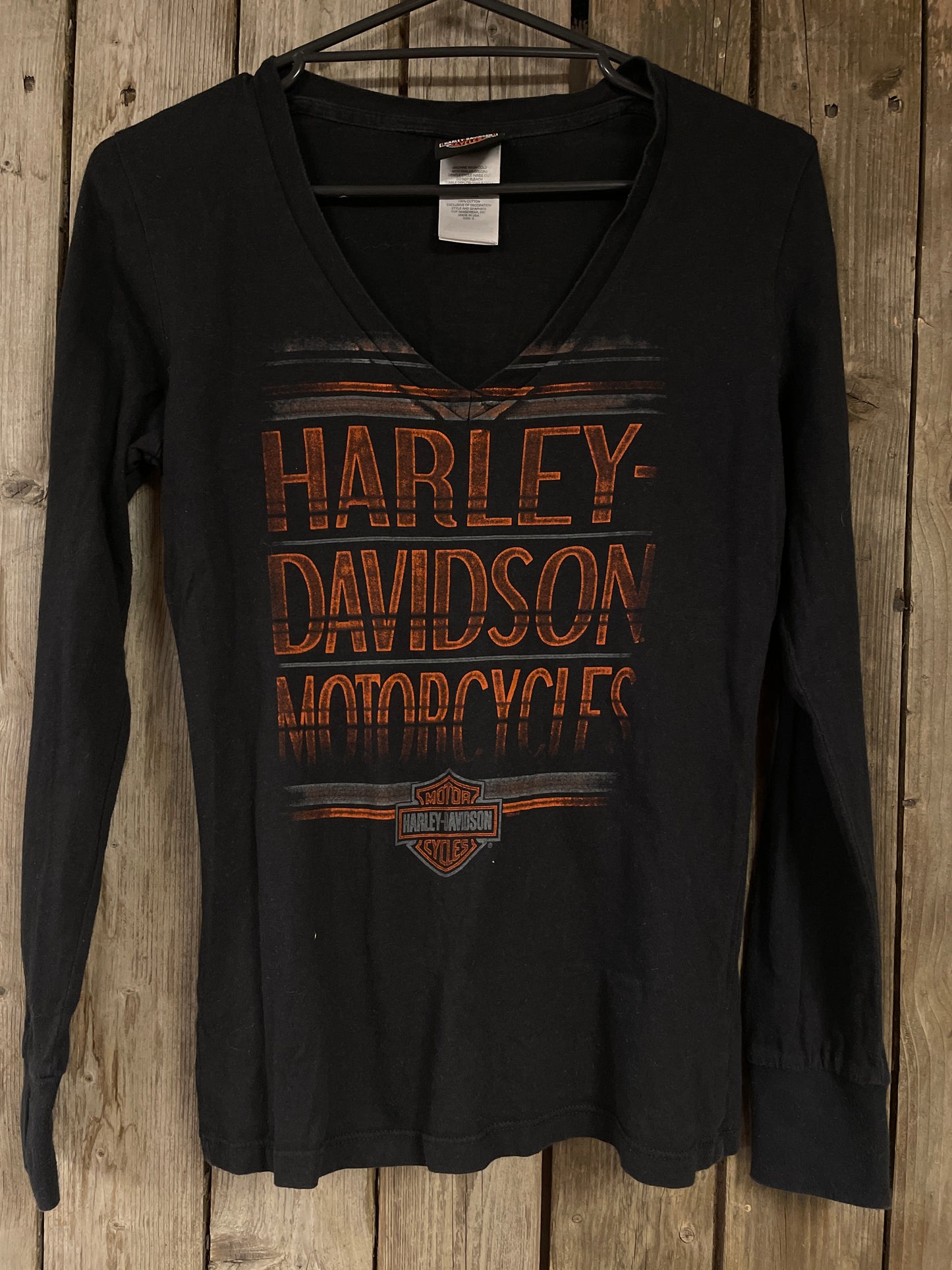 Harley  davidsson tröja   svart  dam