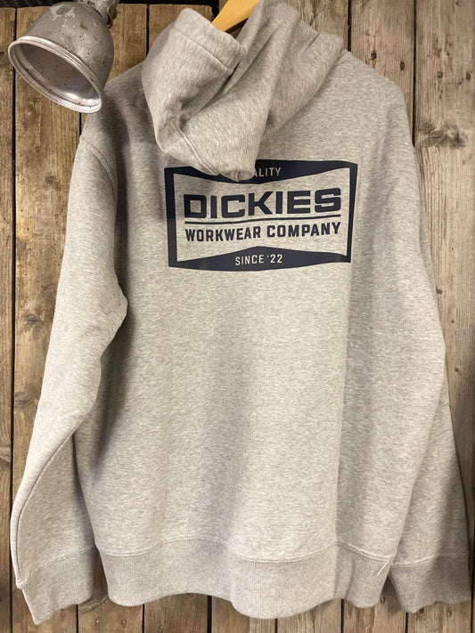 dickies tjocktröja bolivar grå unisex