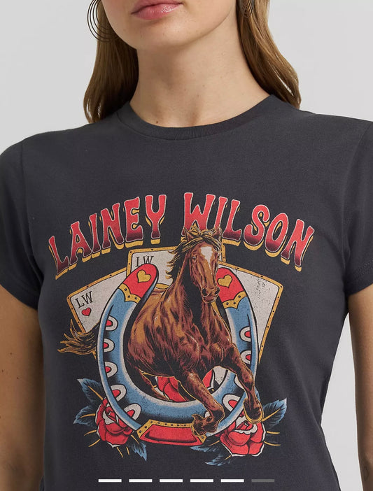 Wrangler cowboy  x lainey Wilson  wrangler Limited edition tshirt