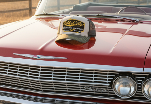 Stetson Trucker Keps herritage grå