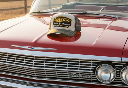 Stetson Trucker Keps herritage grå
