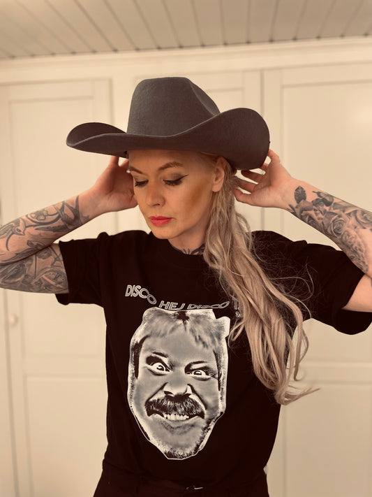 Rebell Eddie tshirt disco  unisex