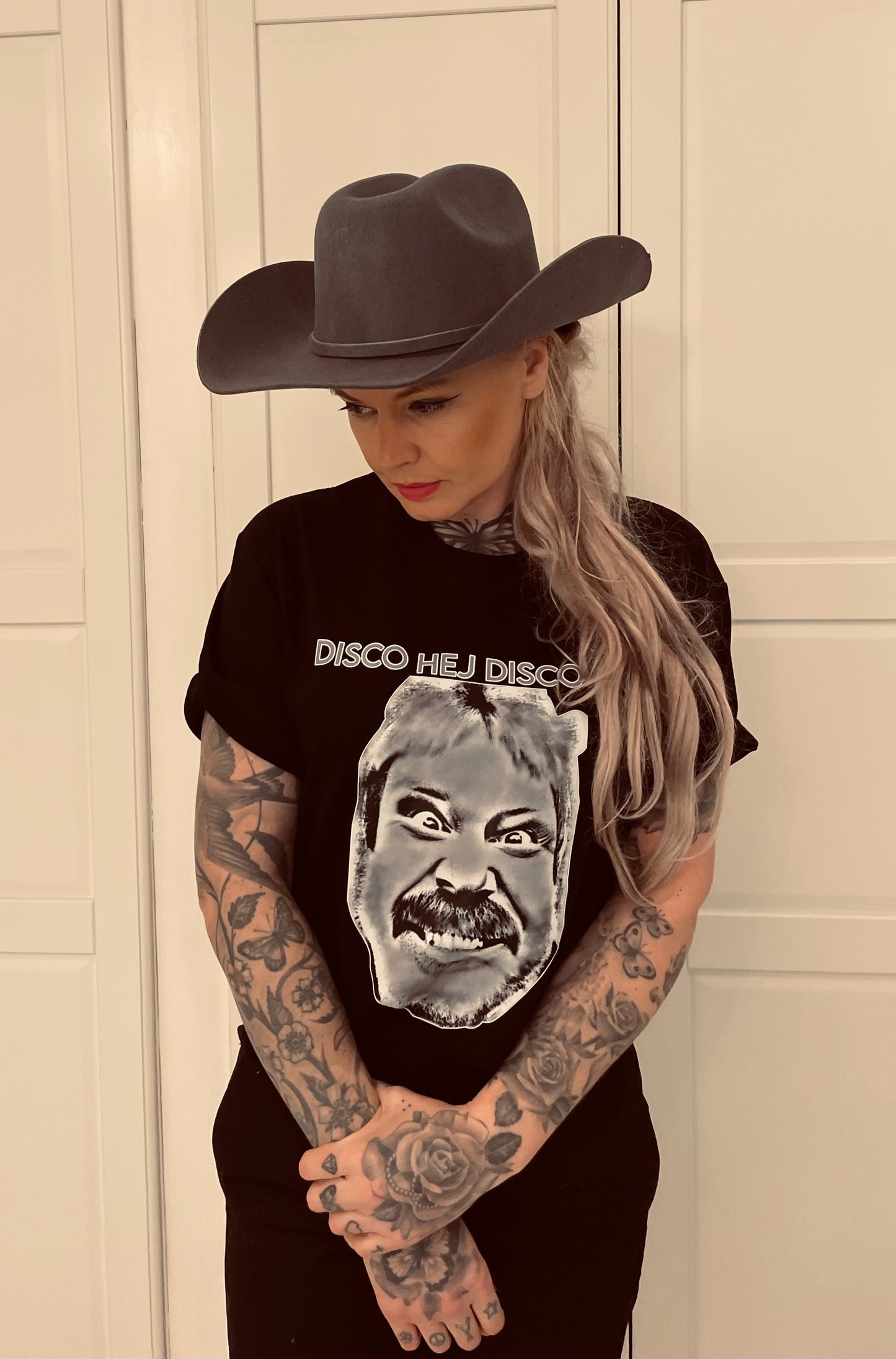 Rebell Eddie tshirt disco  unisex