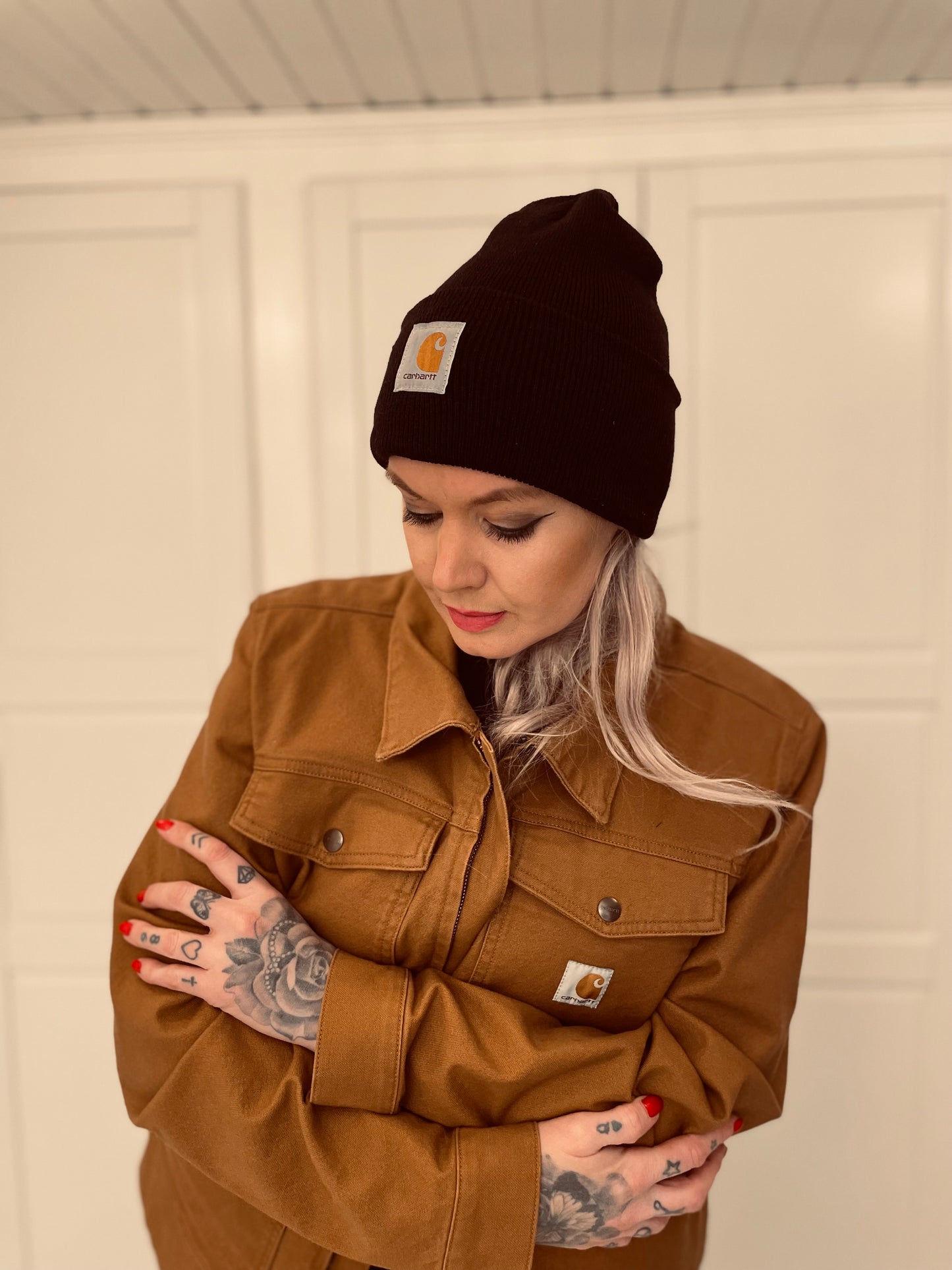 carhartt  Duck relaxed fit jackett