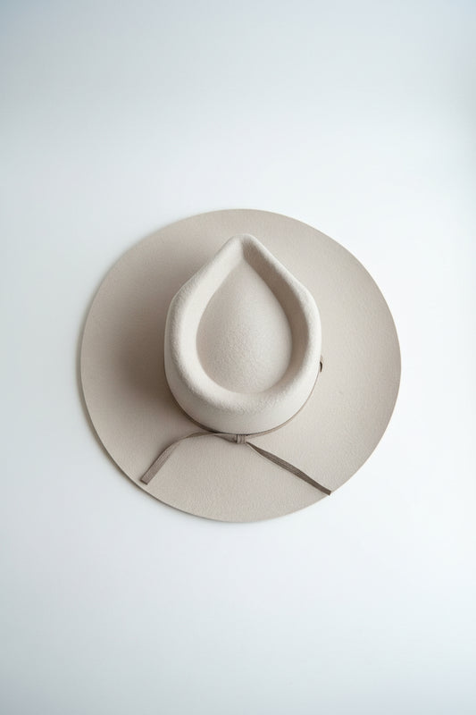 Rebell dusty light beige westernhatt Texas