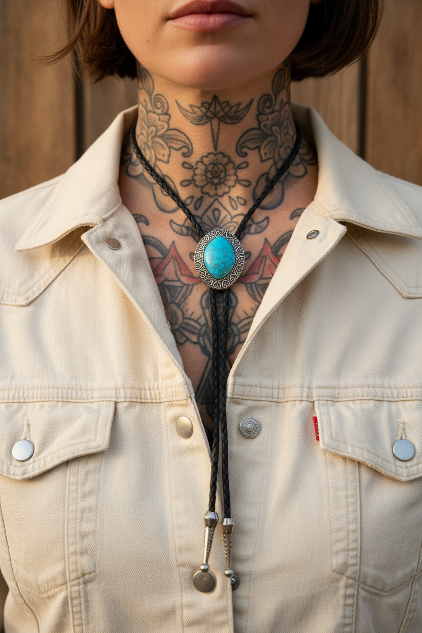 Texas jewelry sunnyside  bolo tie
