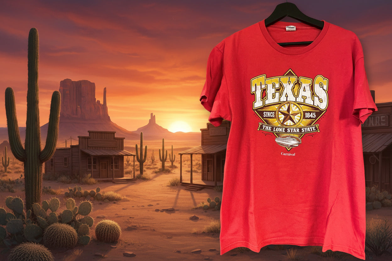 Rebellclothes – Cowboy Vintage Bullrider rodeo T-shirts från USA