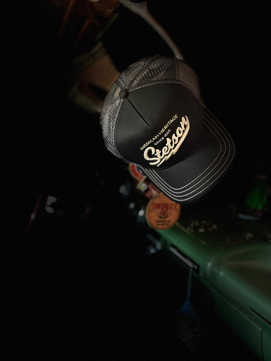 Stetson American Heritage Classic Cap Svart