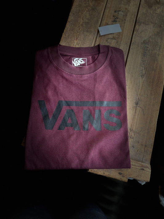 Vans Tshirt brun/maroon bas unisex
