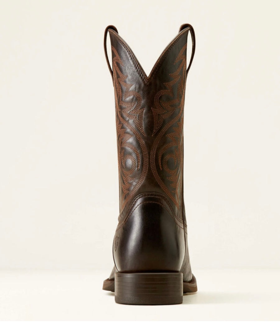 Ariat MNS Western sport herdsman  brun HERR