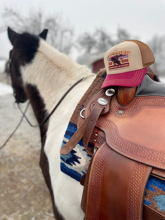 Stetson Trucker Keps American Heritage brown