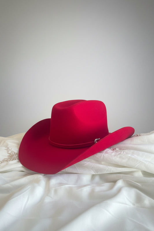 Rebell sunset boulevard westernhatt red