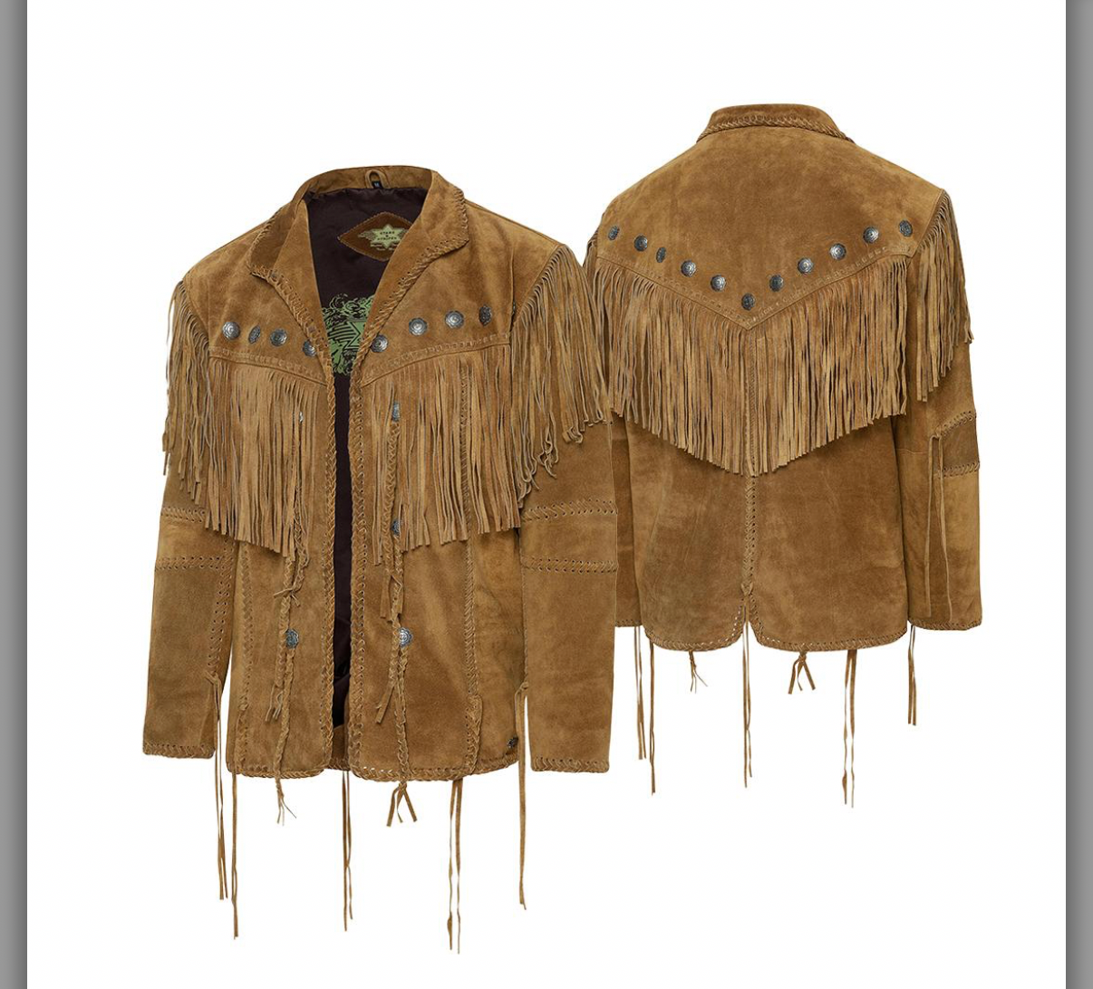 Stars and stripes  -!mocka western jacka ranchwear fransjacka