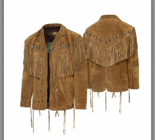Stars and stripes  -!mocka western jacka ranchwear fransjacka