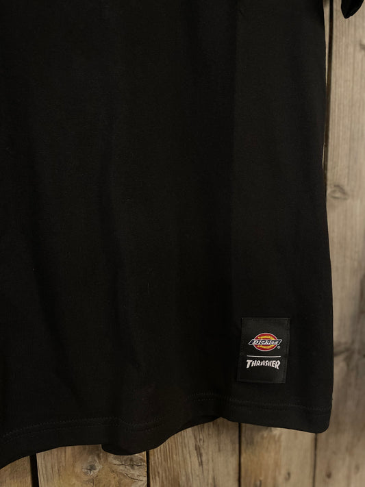 Dickies vs trasher Tshirt svart