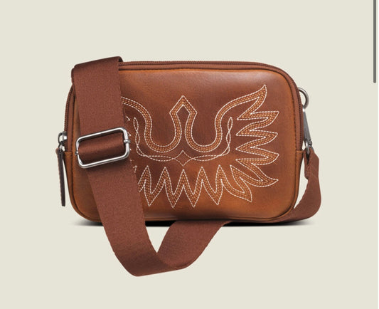 Ariat western Casanova bag brun