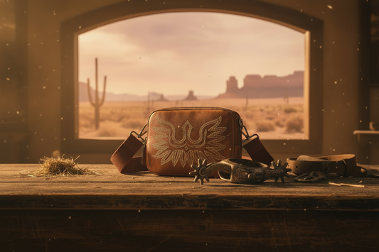 Ariat western Casanova bag brun