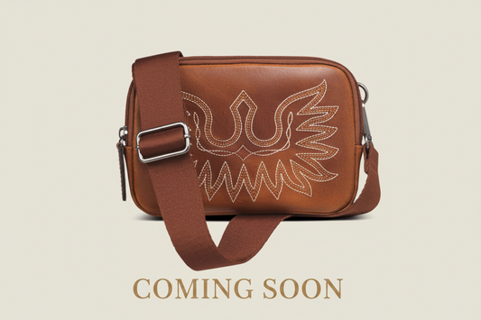 Ariat western Casanova bag brun