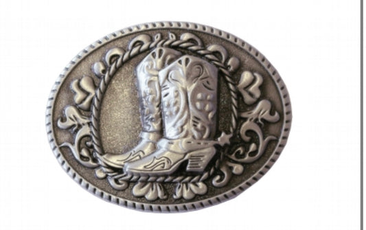 stars & stripes belt buckle boots