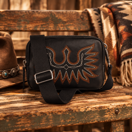 Ariat western Casanova bag svart