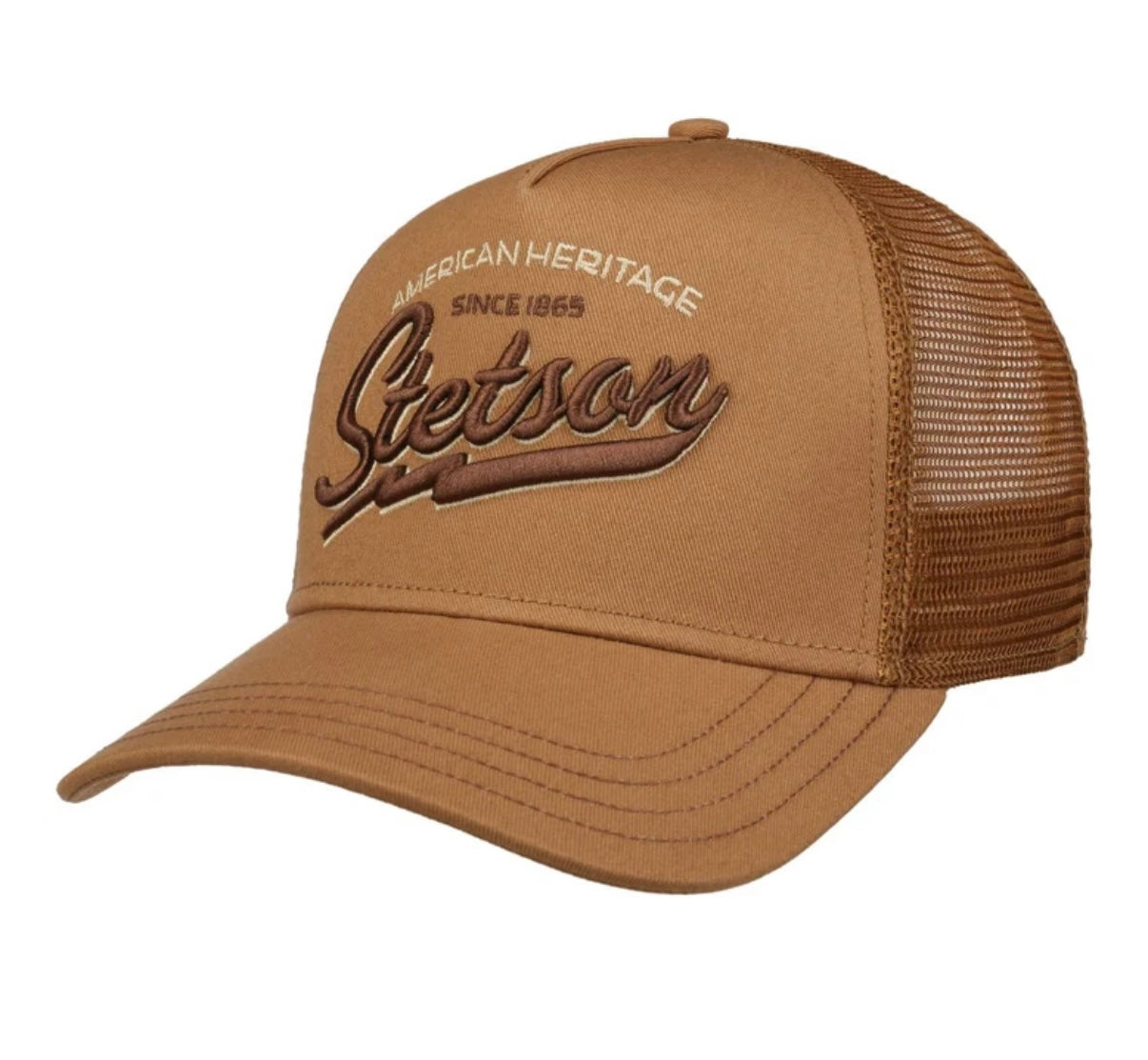Stetson Trucker Keps American Heritage beige