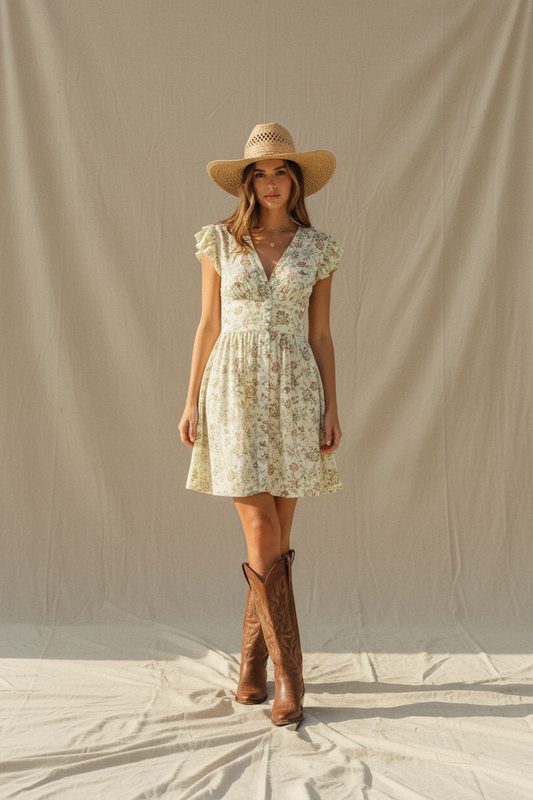 rebell boho western sweettexas dress