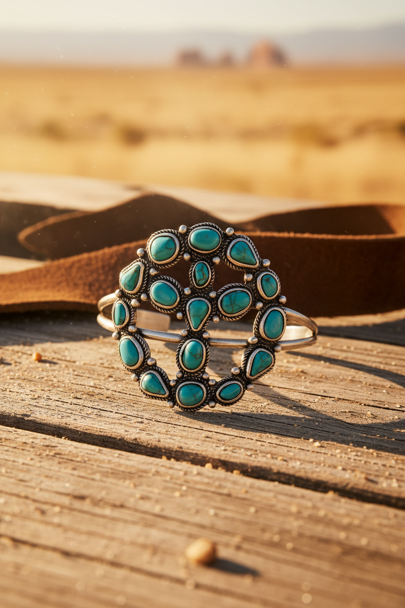 Texas jewelry armband peace