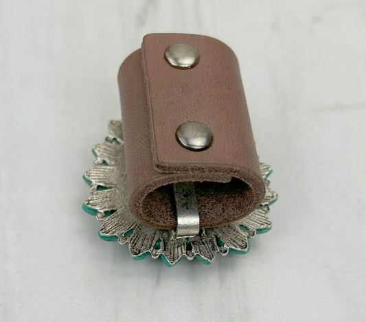 Texas jewelry wildrag slide chochos turkos