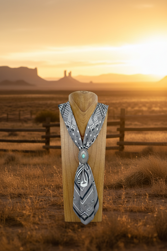 Texas jewelry wildrag slide chochos turkos