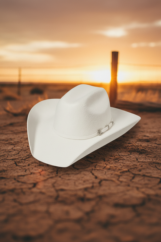 stars & stripes Filt hatt -Wyoming vit