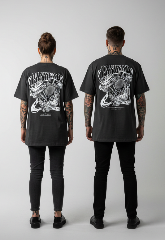 LOSER MACHINE panhead power motorcycle tshirt