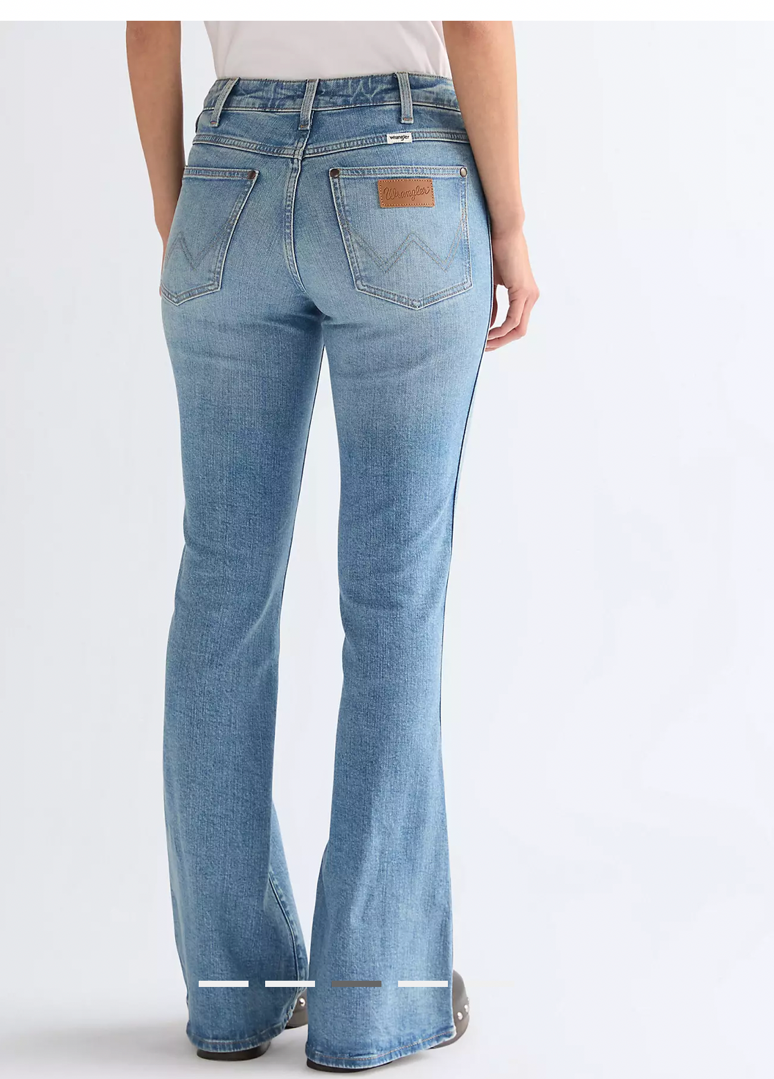 Wrangler MONTANA american blue jeans Dam