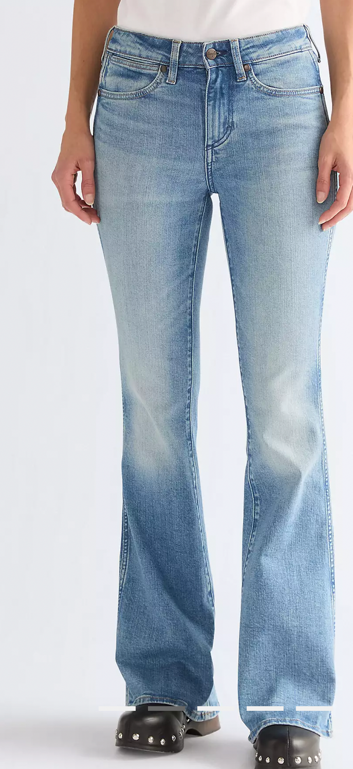 Wrangler MONTANA american blue jeans Dam