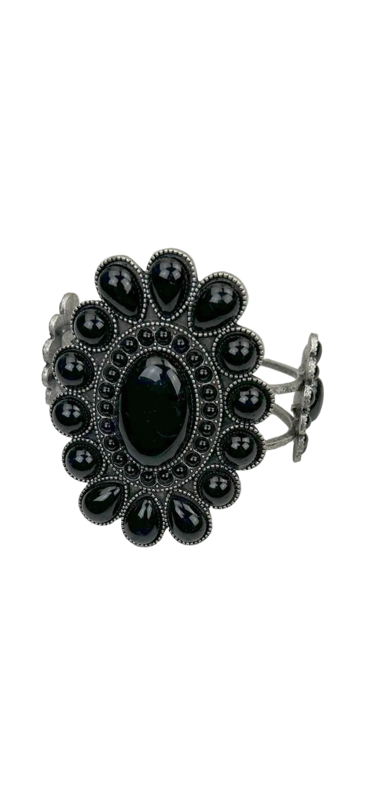 Texas jewelry armband svart