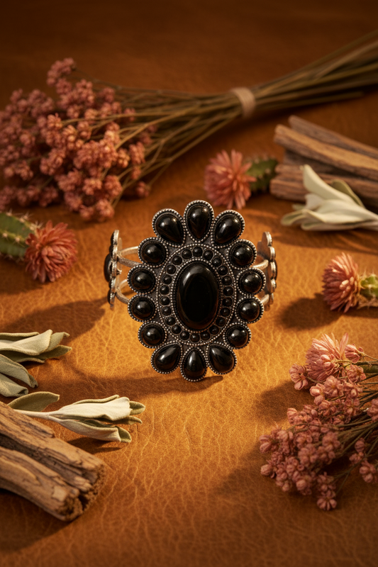 Texas jewelry armband svart