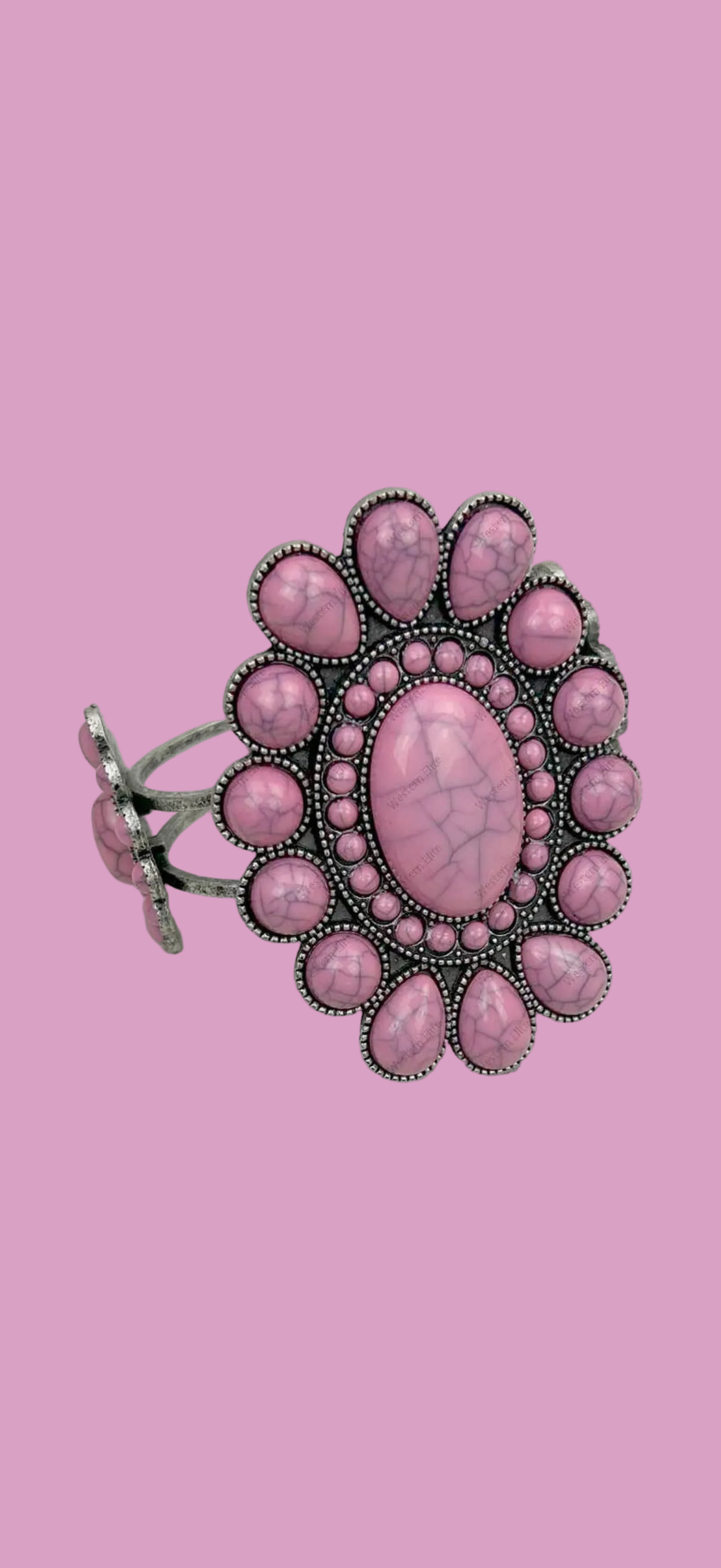 Texas jewelry armband rosa