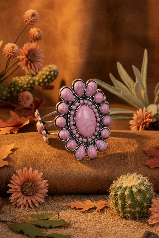 Texas jewelry armband rosa