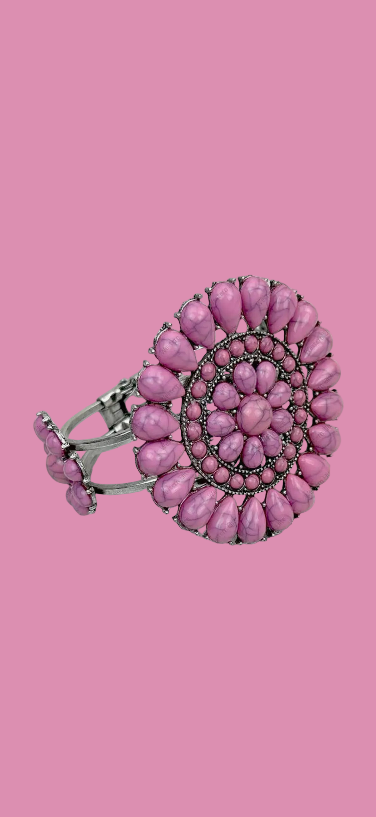 Texas jewelry armband rosa