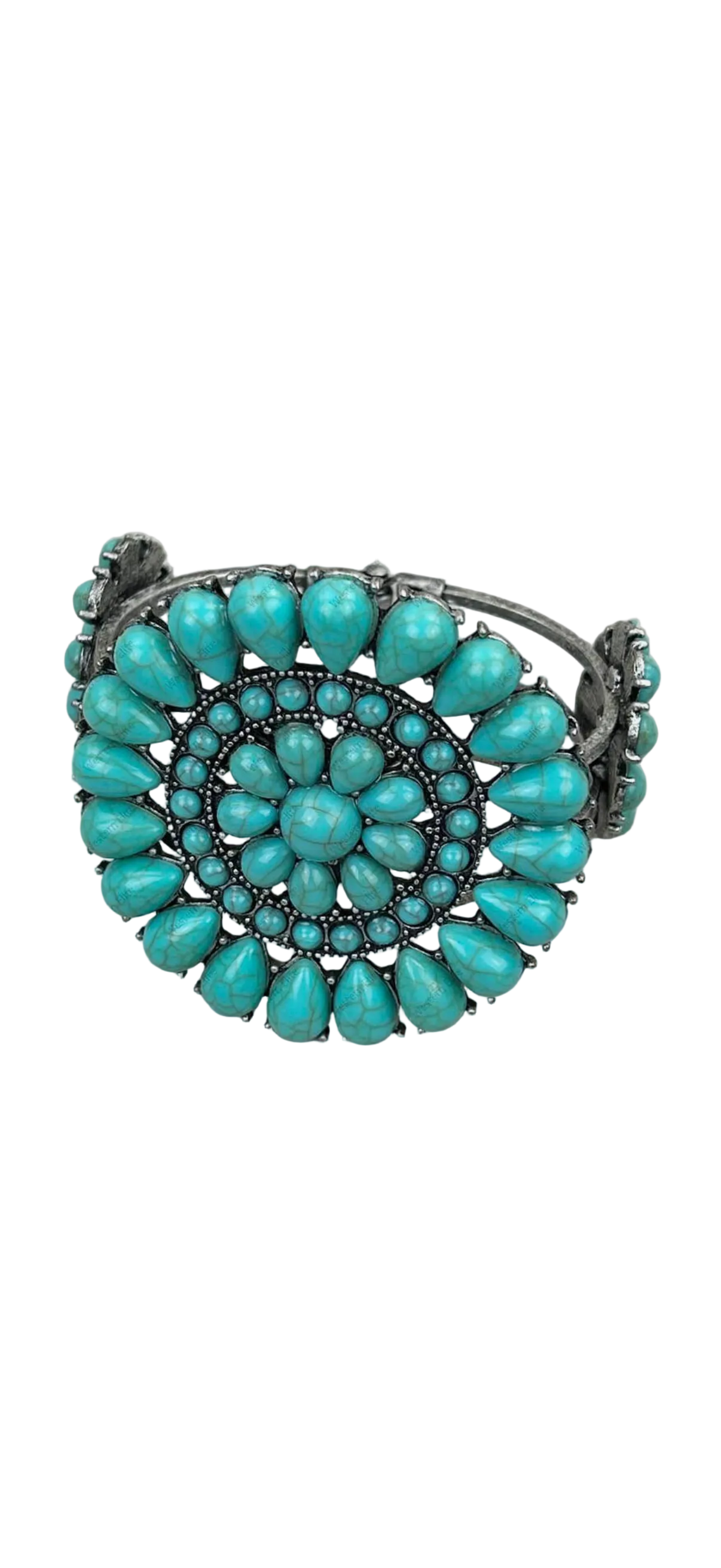 Texas jewelry armband turkos