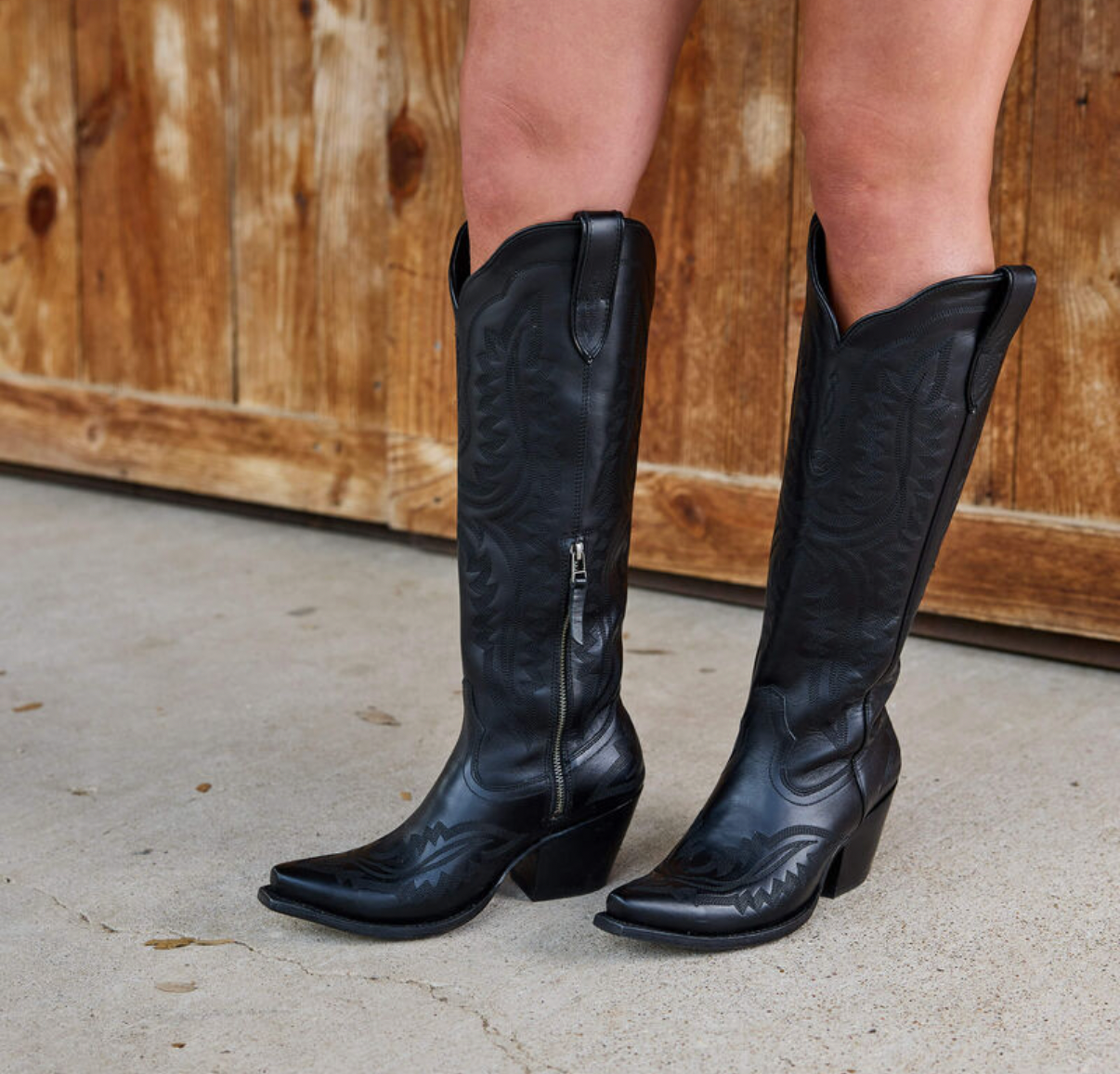 Ariat Casanova X Toe Western  Boots dam boots obsidian svart