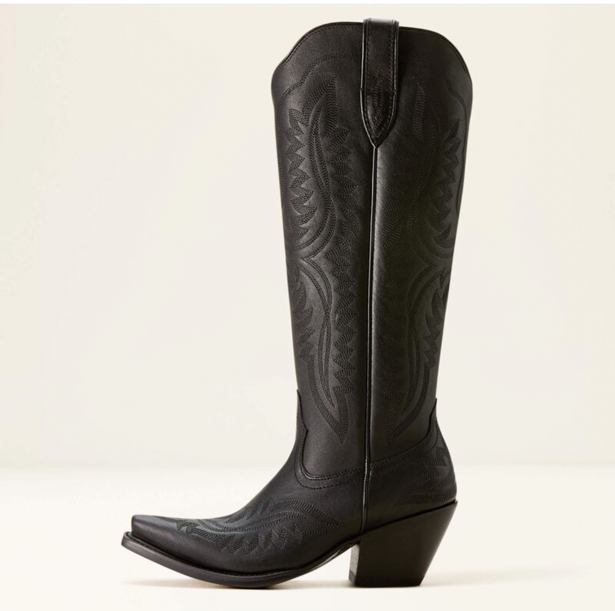 Ariat Casanova X Toe Western  Boots dam boots obsidian svart