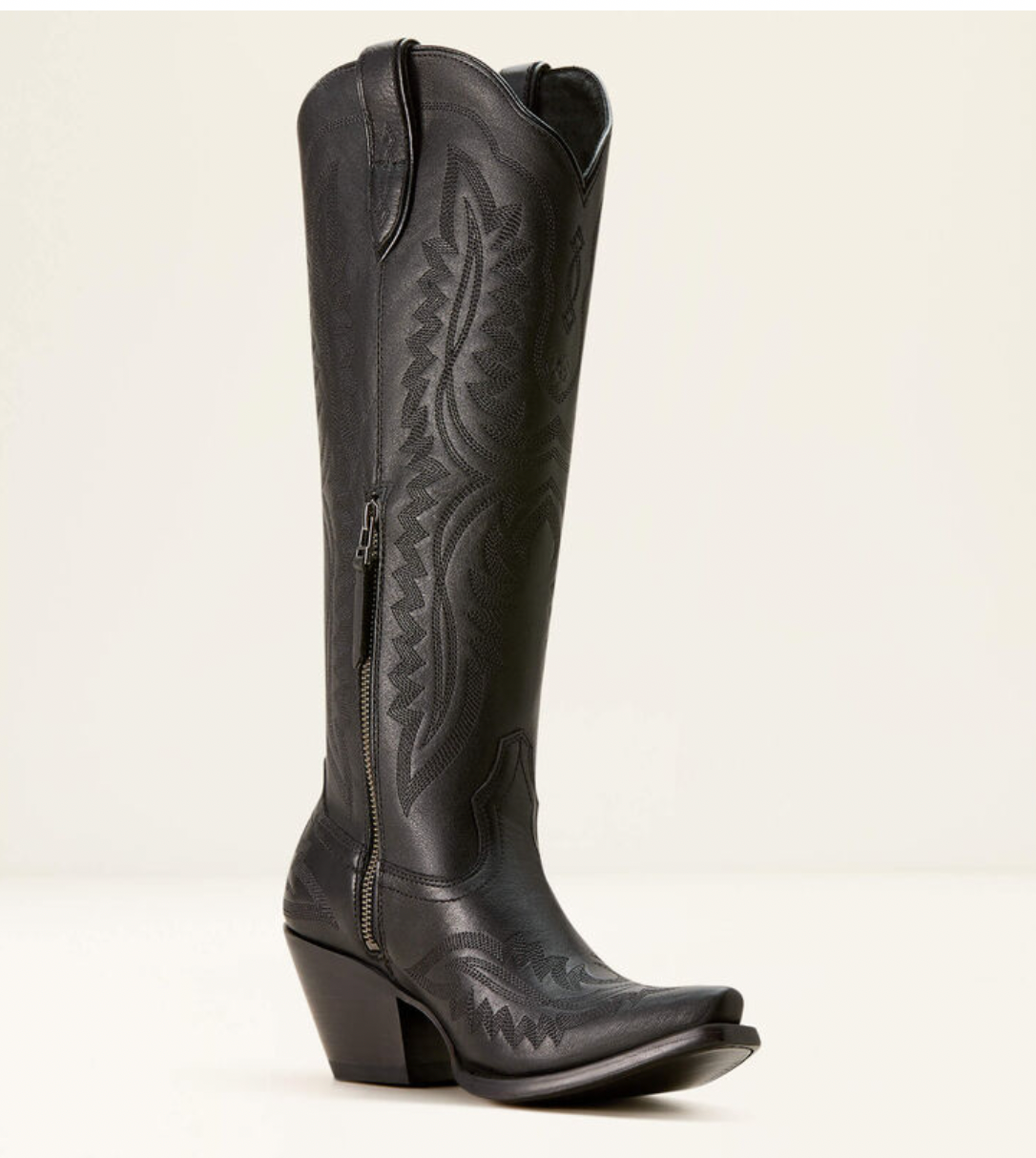 Ariat Casanova X Toe Western  Boots dam boots obsidian svart