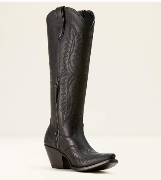 Ariat Casanova X Toe Western  Boots dam boots obsidian svart